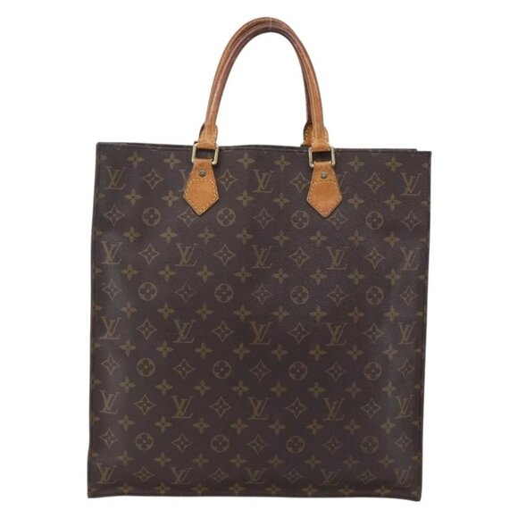 LOUIS VUITTON Monogram Sac Plat Hand Bag - Picture 2 of 16